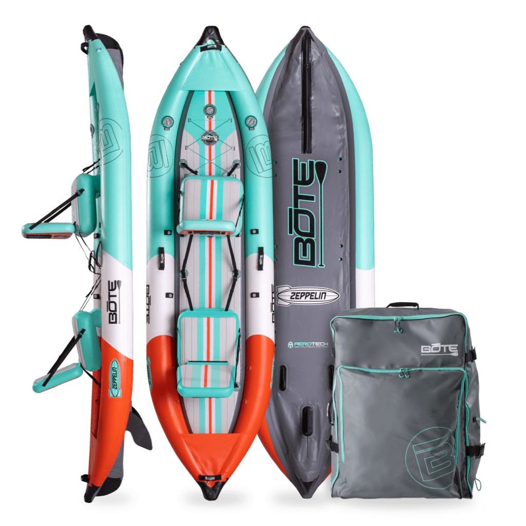 Zeppelin Aero 12′6″  Inflatable Kayak