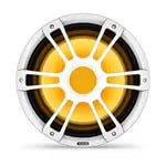 Fusion® Signature Series 3i Marine Subwoofers 12" 1400-watt CRGBW Sports White Marine Subwoofer