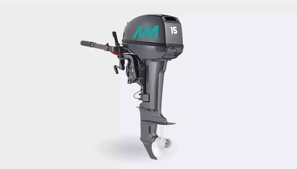 Africa Marine 15HP Two-Stroke Africa Marine