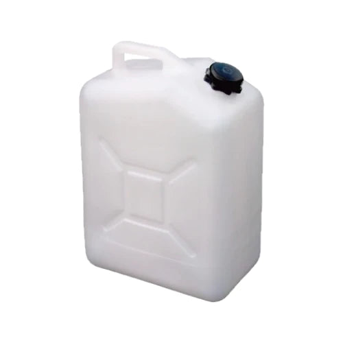 Jerry Can Fuel 25L White