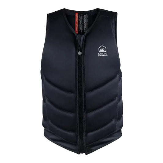 Liquid Force Mens Core Impact Vest- Black Liquid Force
