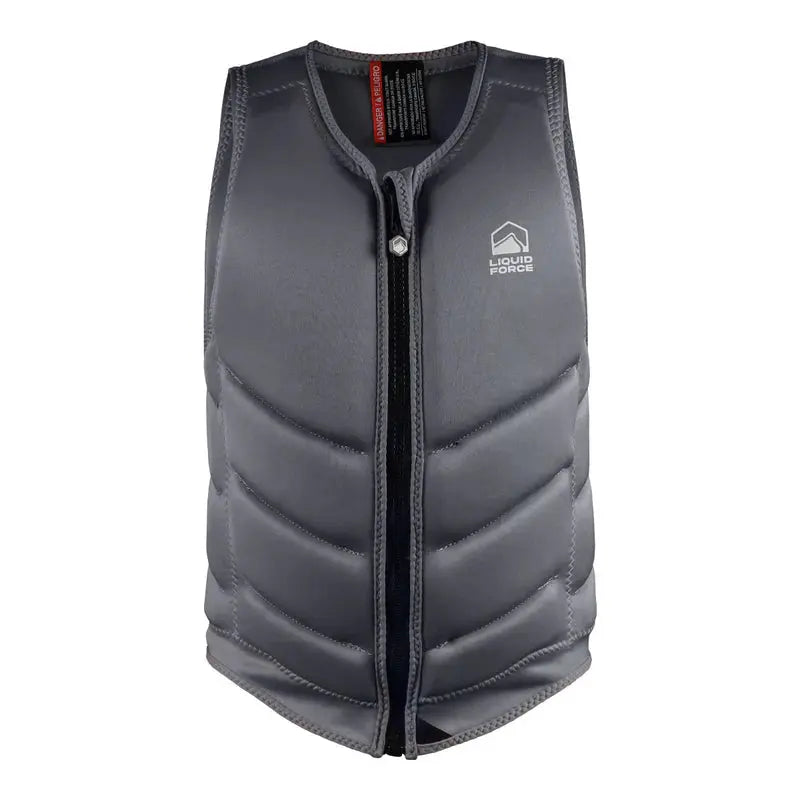 Liquid Force Mens Core Impact Vest- Grey Liquid Force
