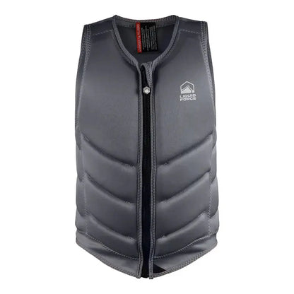 Liquid Force Mens Core Impact Vest- Grey Liquid Force
