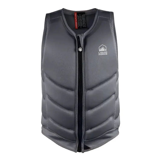Liquid Force Mens Core Impact Vest- Grey Liquid Force