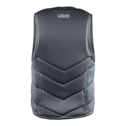 Liquid Force Mens Core Impact Vest- Grey Liquid Force
