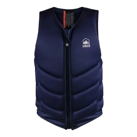 Liquid Force Mens Core Impact Vest- Navy Liquid Force