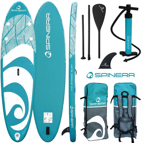 Spinera Let’s Paddle Inflatable SUP Boards