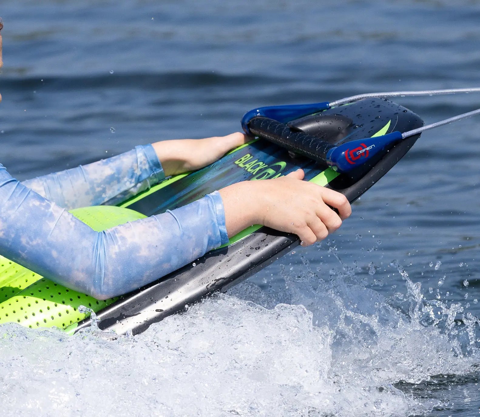 O'Brien Black Magic Kneeboard O'Brien