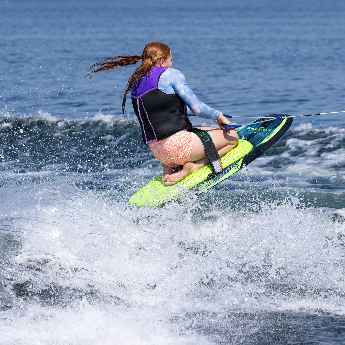 O'Brien Black Magic Kneeboard O'Brien