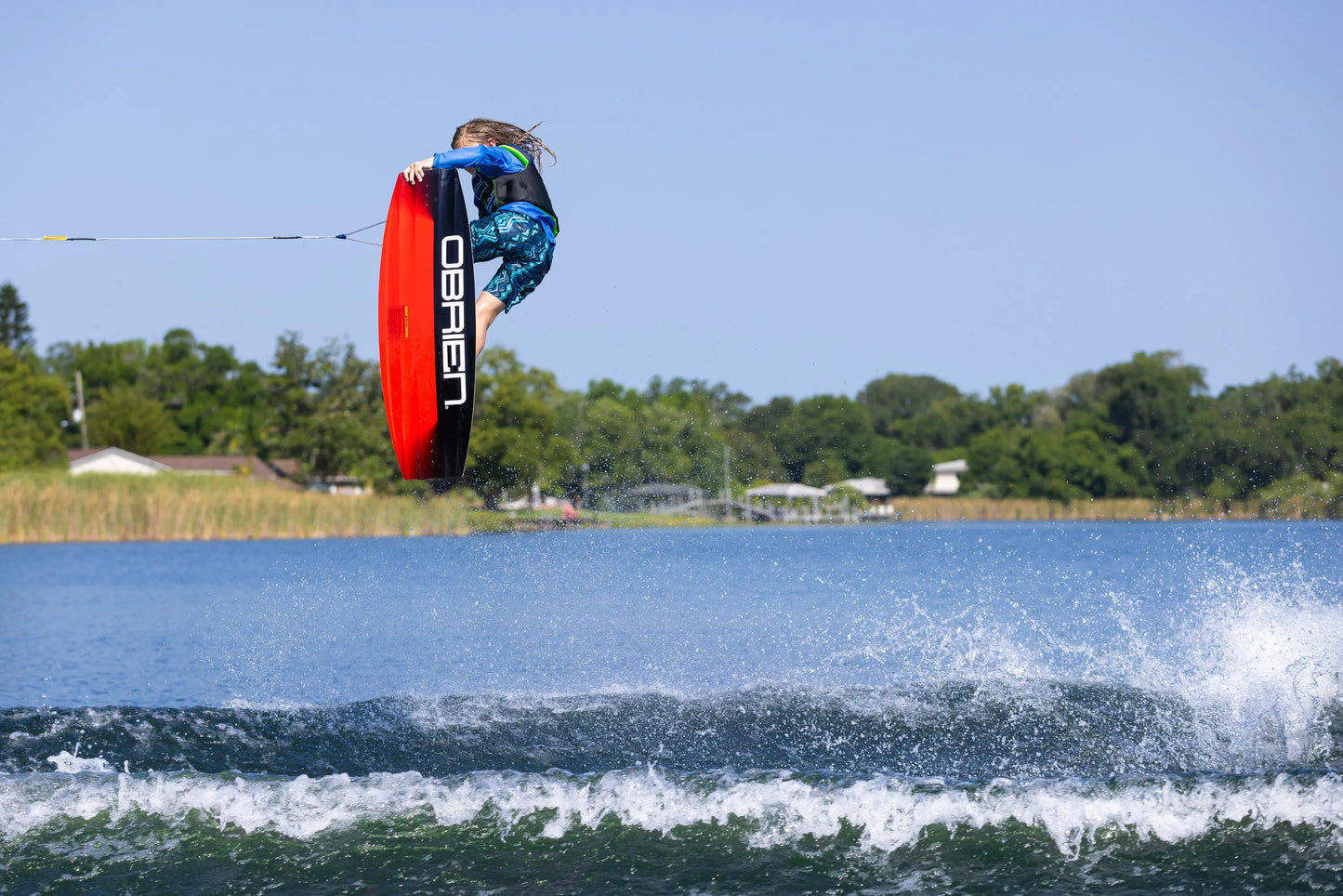 O'Brien System Wakeboard with Clutch Combo O'Brien