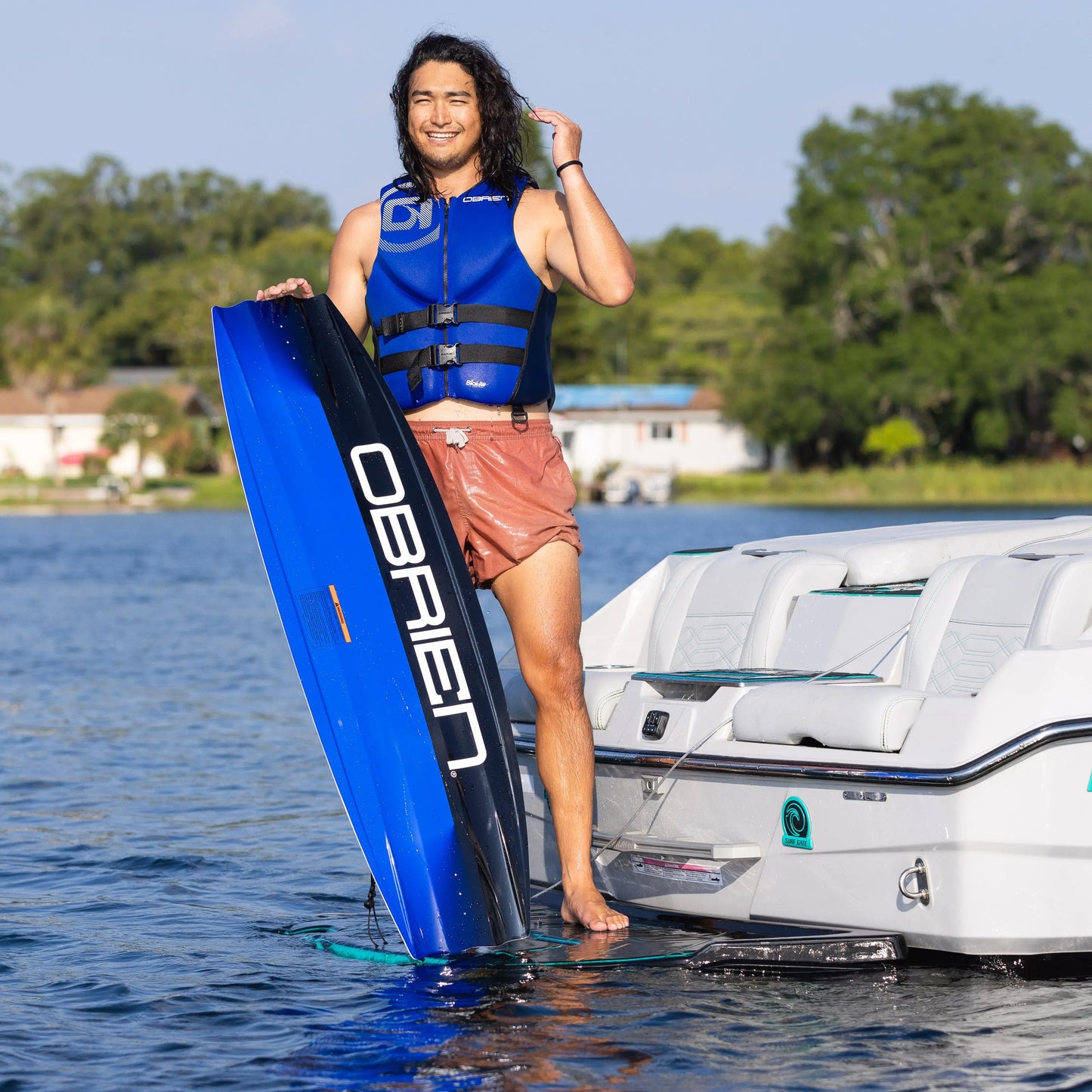 O'Brien System Wakeboard with Clutch Combo O'Brien