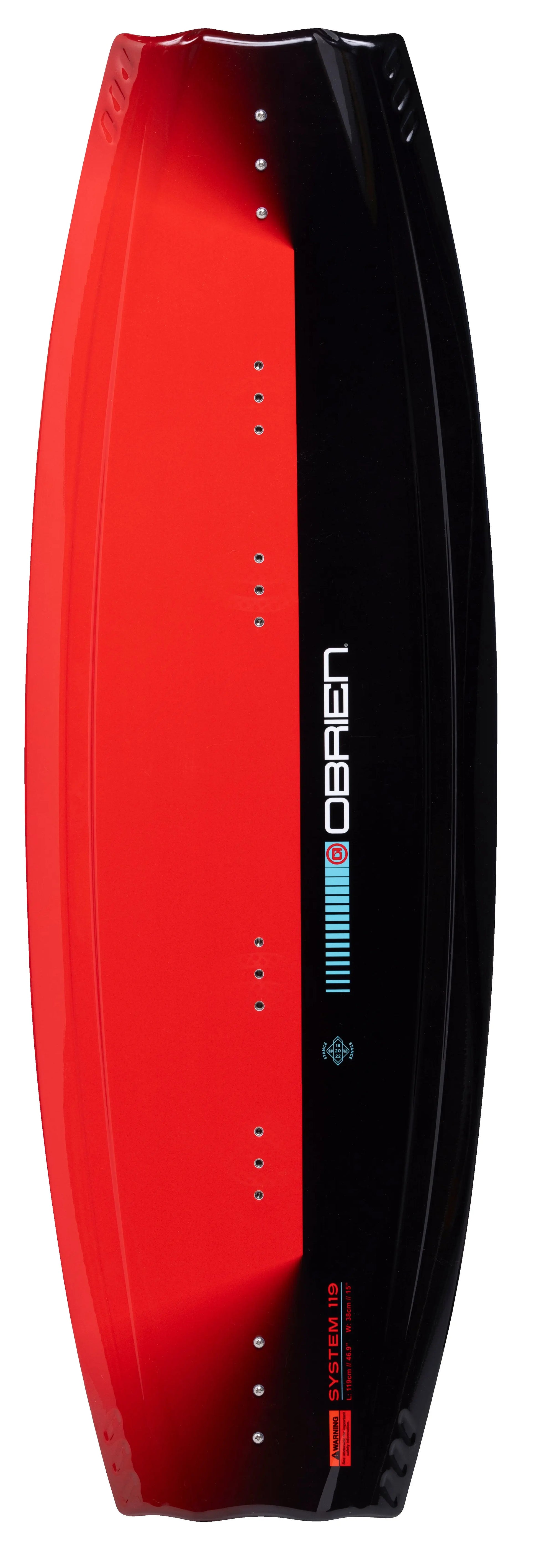 O'Brien System Wakeboard with Clutch Combo O'Brien