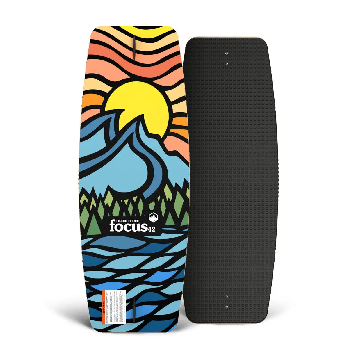 Liquid Force Focus Wakeskate 26 Liquid Force