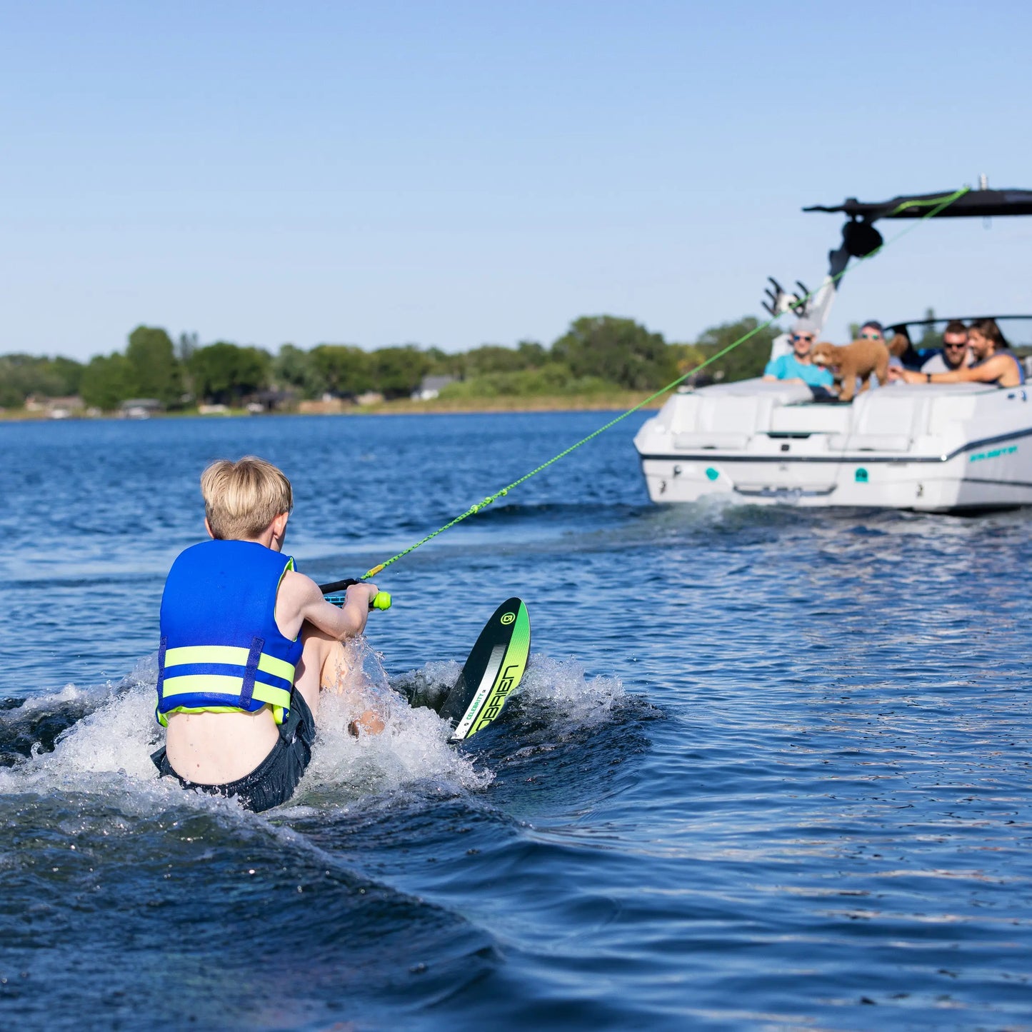 O'Brien Celebrity Combo Waterskis - JR 58 O'Brien