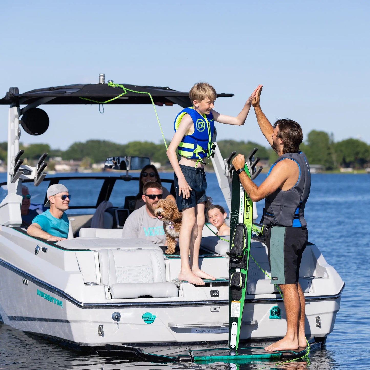 O'Brien Celebrity Combo Waterskis - JR 58 O'Brien