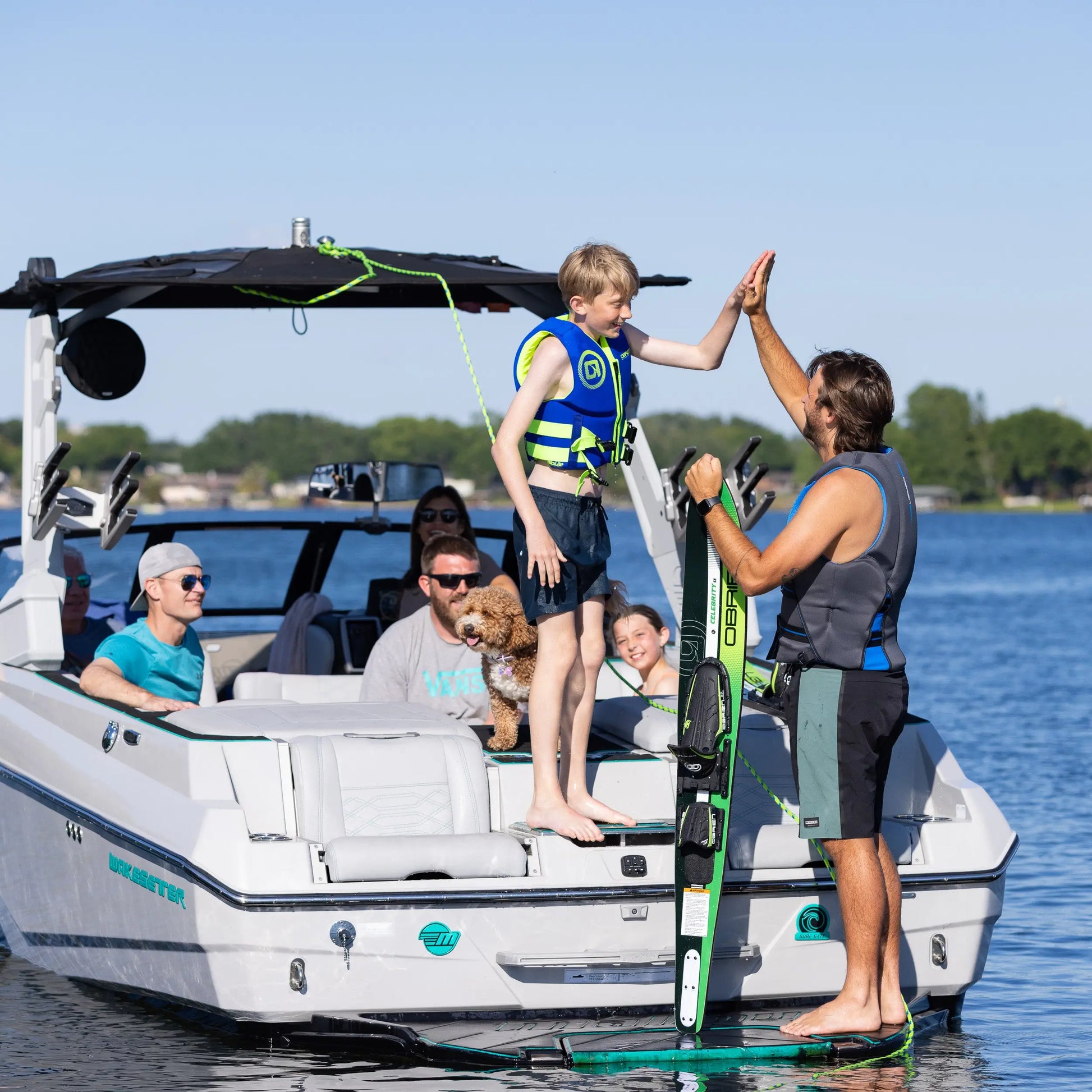 O'Brien Celebrity Combo Waterskis - JR 58 O'Brien