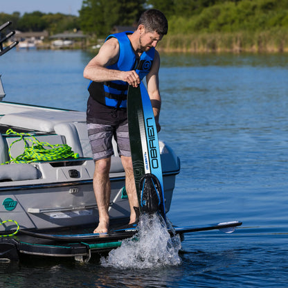 O'Brien Celebrity Combo Waterskis 68 - Blue O'Brien