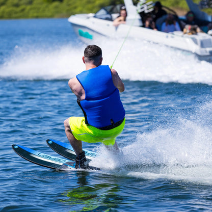 O'Brien Celebrity Combo Waterskis 68 - Blue O'Brien
