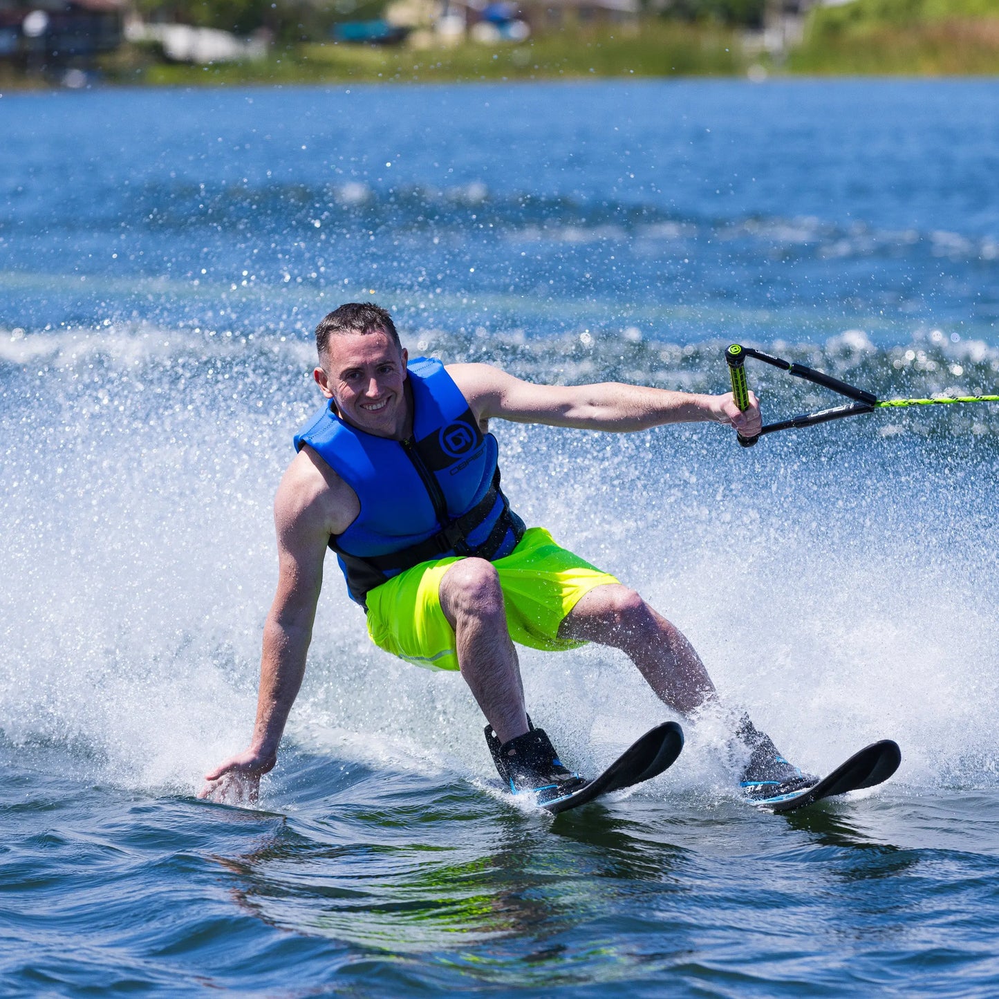 O'Brien Celebrity Combo Waterskis 68 - Blue O'Brien