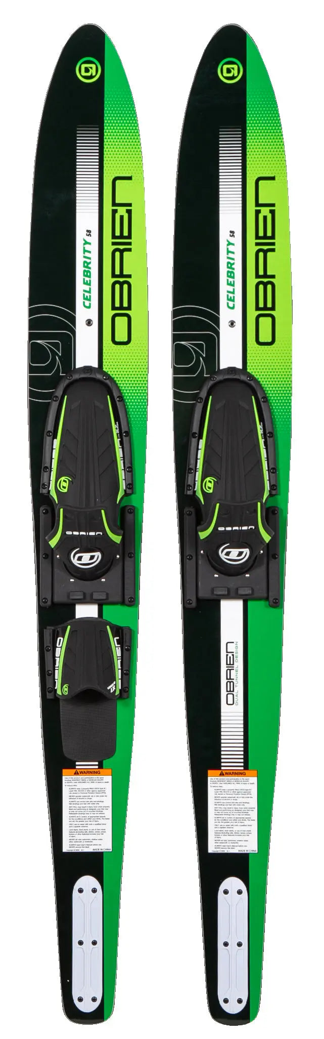 O'Brien Celebrity Combo Waterskis - JR 58 O'Brien
