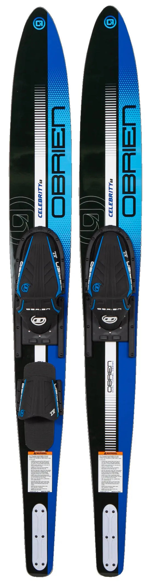 O'Brien Celebrity Combo Waterskis 68 - Blue O'Brien