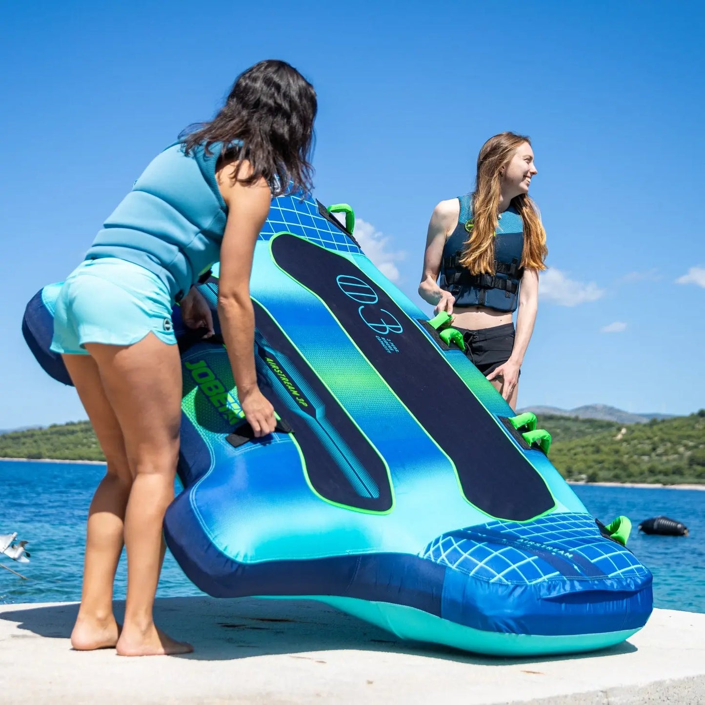 Jobe AIRSTREAM Towable 3P Tube Jobe