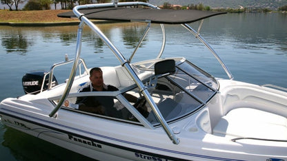 OTB-4 Square Bimini - Airborne