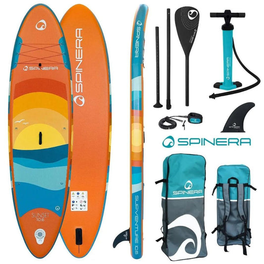 Spinera SUP Supventure Sunset 10’6 Orange