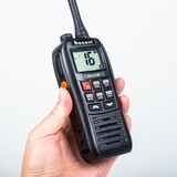 Recent RS-37M VHF Handheld Marine Radio