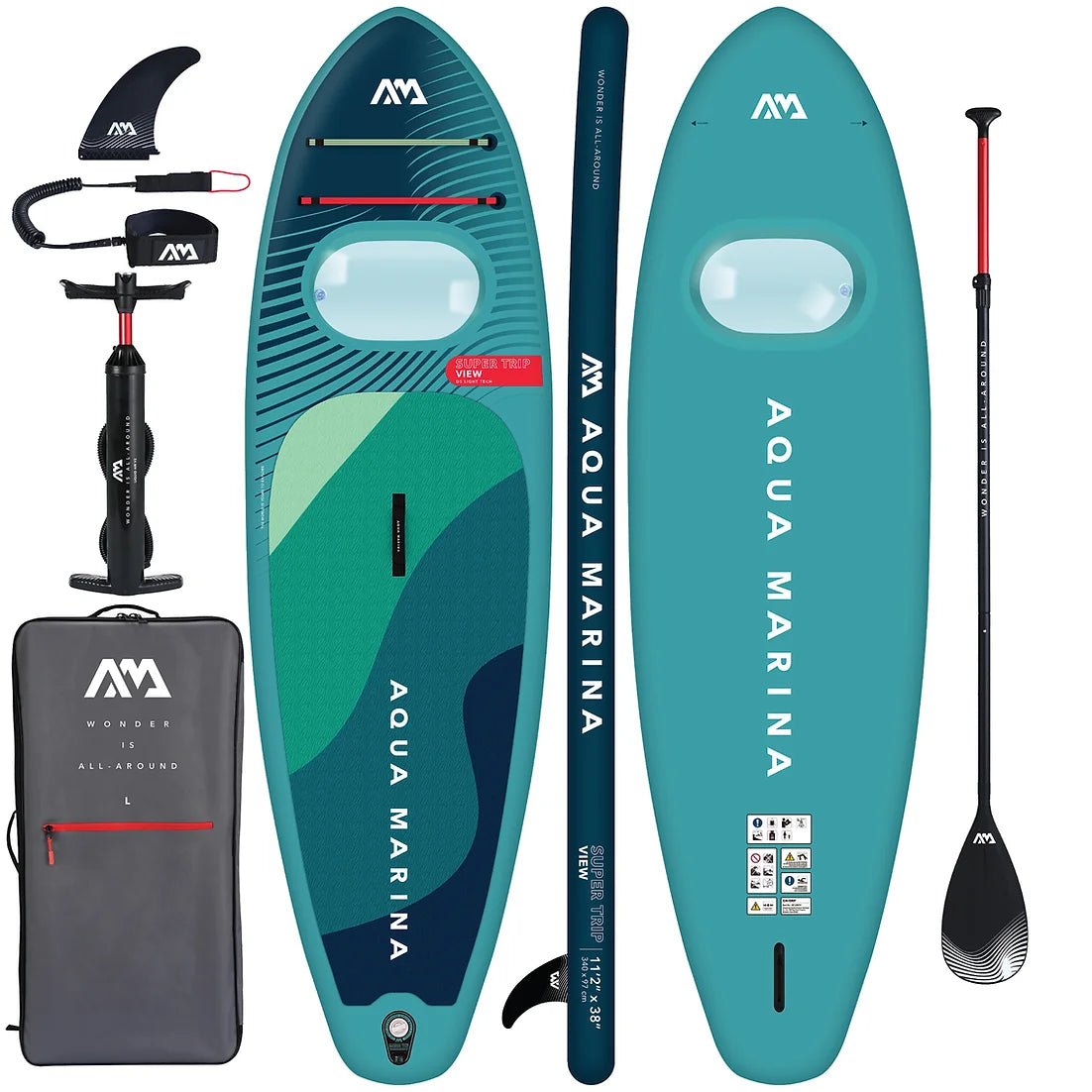 Aqua Marina Supertrip View 11'2" SUP