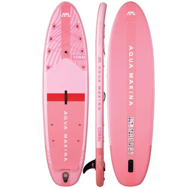 Aqua Marina Coral 10'2"  SUP Kit Aqua Marina