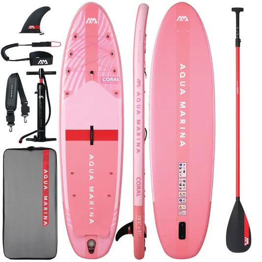 Aqua Marina Coral 10'2"  SUP Kit Aqua Marina