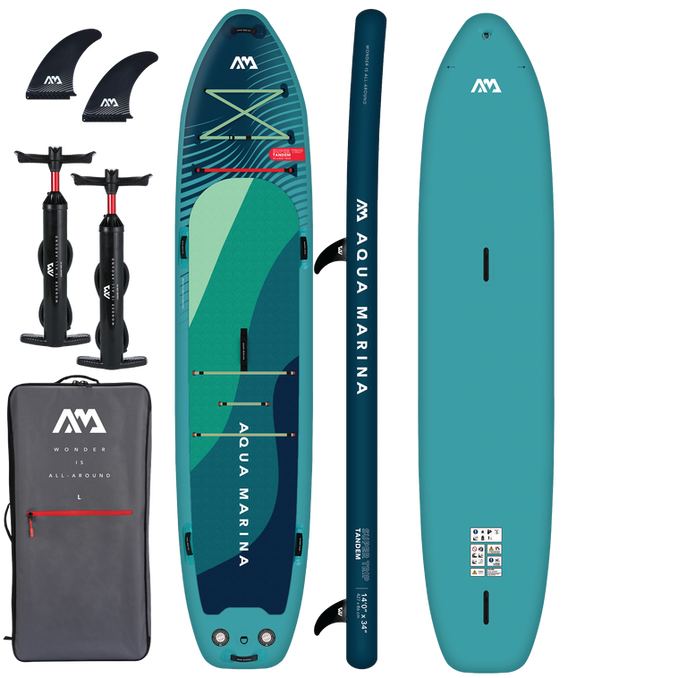 Aqua Marina - Super Trip Tandem 14'0" SUP