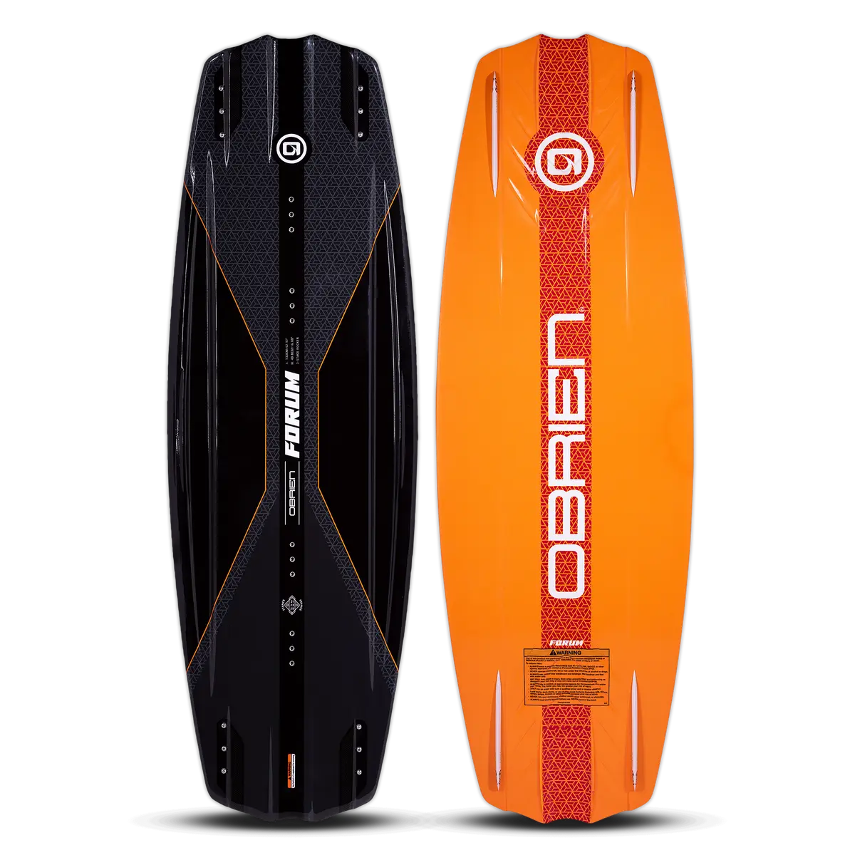 O'Brien Forum Wakeboard with Clutch Combo OBrien