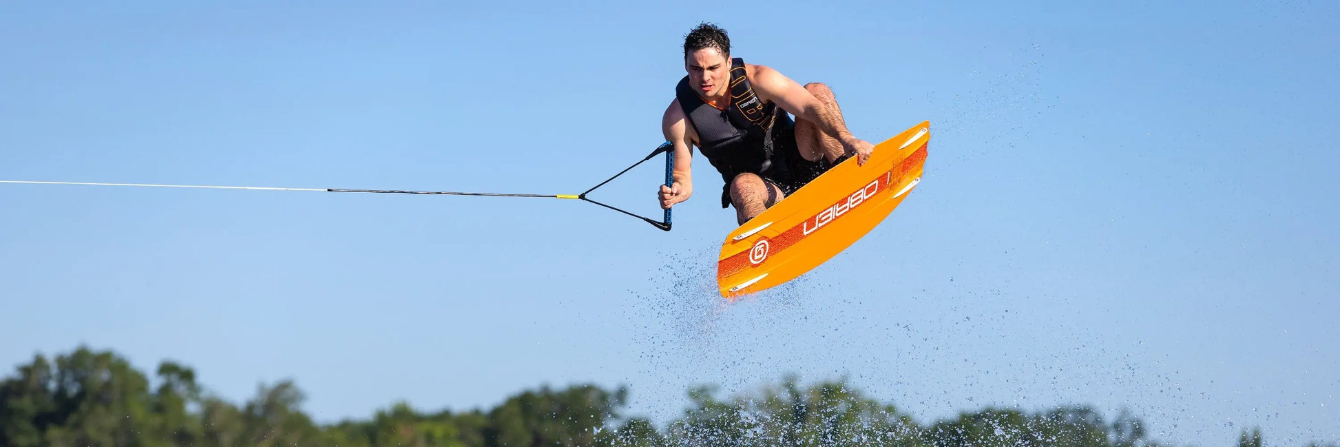 O'Brien Forum Wakeboard with Clutch Combo OBrien