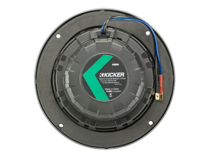 Kicker KM 6.5" 4Ω Coaxial Speaker