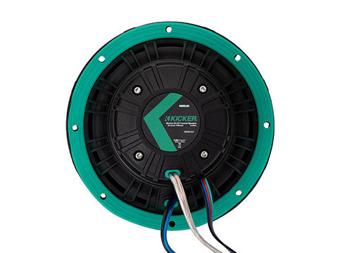 Kicker KMXL 6.5" 4Ω LED HLCD Coaxial Speaker