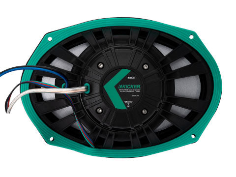 Kicker KMXL 6x9" 4Ω LED HLCD Coaxial Speaker