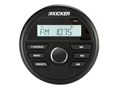 Kicker KMC2 Marine Media Center