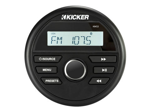 Kicker KMC2 Marine Media Center