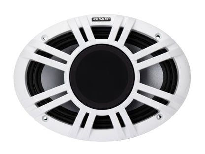 Kicker KMXL 6x9" 4Ω LED HLCD Coaxial Speaker