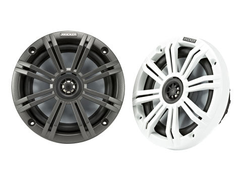 Kicker KM 6.5" 4Ω Coaxial Speaker