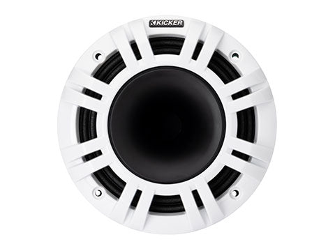 Kicker KMXL 6.5" 4Ω LED HLCD Coaxial Speaker