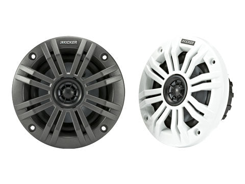 Kicker KM 4" 2Ω Coaxial Speaker