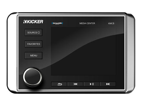 Kicker KMC5 Premium Marine Media Center