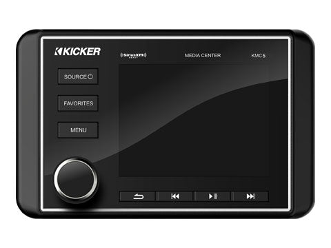 Kicker KMC5 Premium Marine Media Center