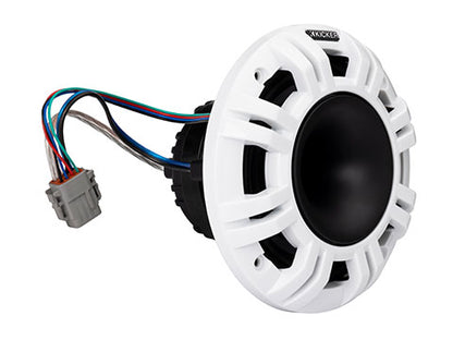 Kicker KMXL 6.5" 4Ω LED HLCD Coaxial Speaker