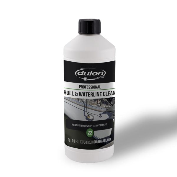 Dulon Hull & Waterline Clean 22 – 1L