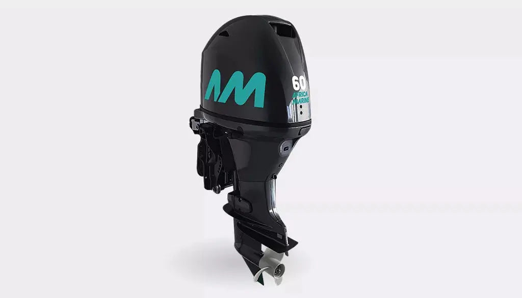 Africa Marine 60Hp Four Stroke Outboard Africa Marine