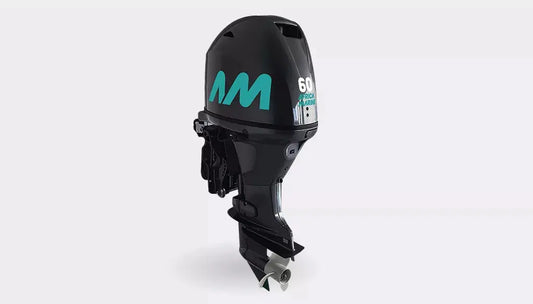Africa Marine 60Hp Four Stroke Outboard Africa Marine